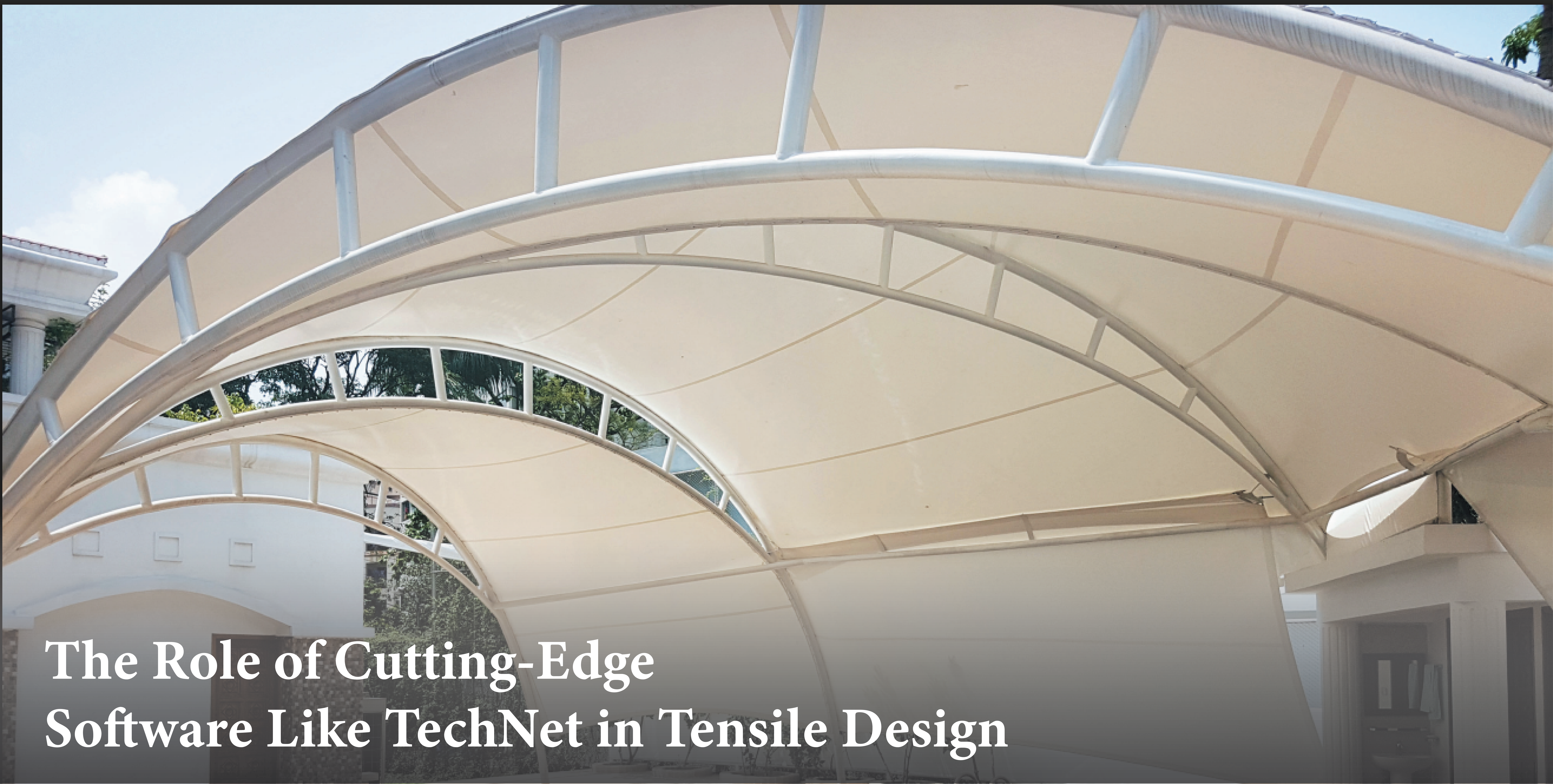 Aesthetics of Tensile Fabric Structures